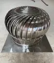 24" Bakin Karfe Rufin Sama Mai Huda Iska - 1