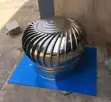 24" Bakin Karfe Rufin Sama Mai Huda Iska - 2