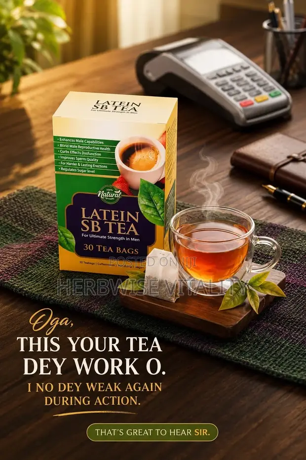 Latein SB Herbal Tea for Men's Wellness - 1