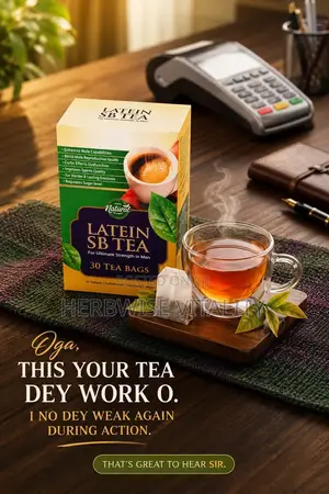 Latein SB Herbal Tea for Men's Wellness