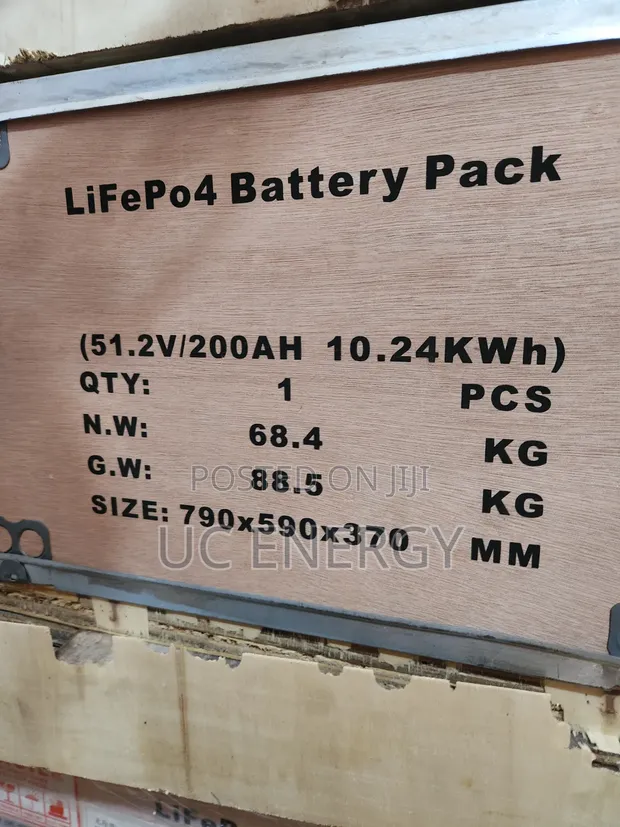 Baturin Lithium Ion 10kWh 51.2V 200Ah - 1