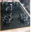 Phiima 8mm Gilashin Tempered 5 Gas Burner Hob na Gida - 1