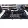 Phiima 8mm Gilashin Tempered 5 Gas Burner Hob na Gida - 2