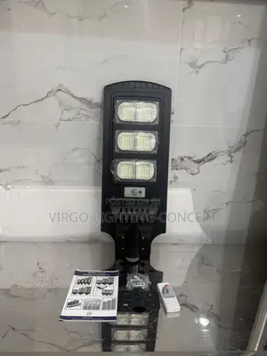 3-Ido LED Hasken Titin Solar da Remote