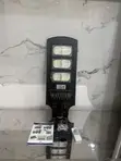 3-Ido LED Hasken Titin Solar da Remote - 1