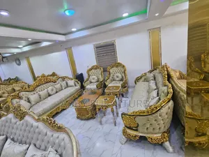 Egyptian Sofa Set - 10 Seater