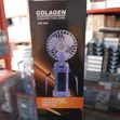 GDLAGEN Fan Mai Sake Yin Baturi Ta Hanyar Rana Tare Da Hasken LED - 1