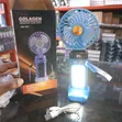 GDLAGEN Fan Mai Sake Yin Baturi Ta Hanyar Rana Tare Da Hasken LED - 2