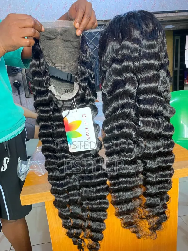 SDD Luxury Burmese Deep Wave & Pixie Curls - 1