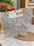 Single Quality Silver Table Mat - 1