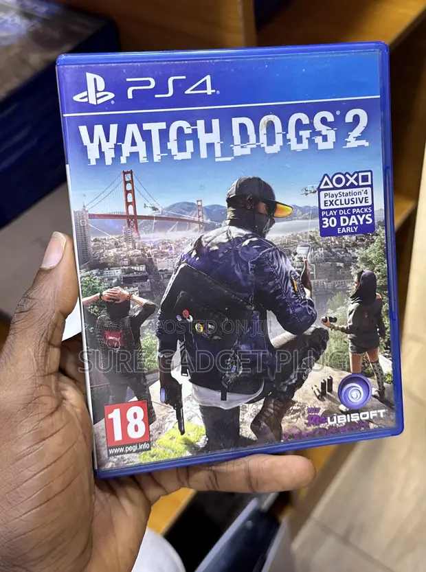 Watch Dogs 2 - Used PS4 Game - 1