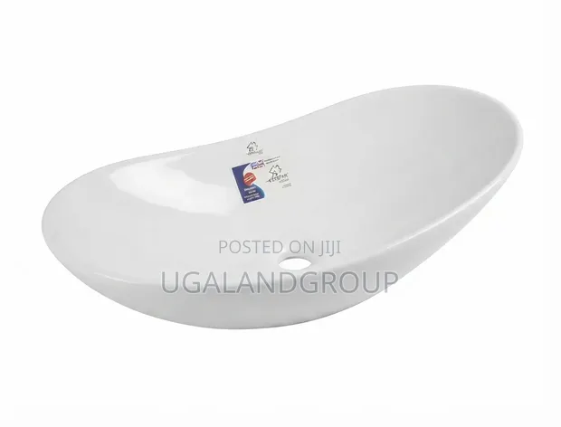 Babban Oval Wash Basin - Sabon Ceramic - 1