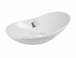 Luxury Oval Wash Basin - Brand New Ceramic