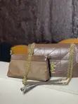 Celine 2-in-1 Women's Bag - Brown Genuine Leather - 3