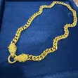 Stylish Stainless Steel Chain Necklace - 2