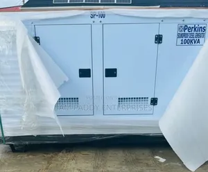 Brand New 100kva Perkins Soundproof Generator