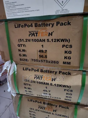 5.12kWh 51.2V Lithium Ion Battery