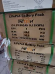 5.12kWh 51.2V Lithium Ion Battery - 1
