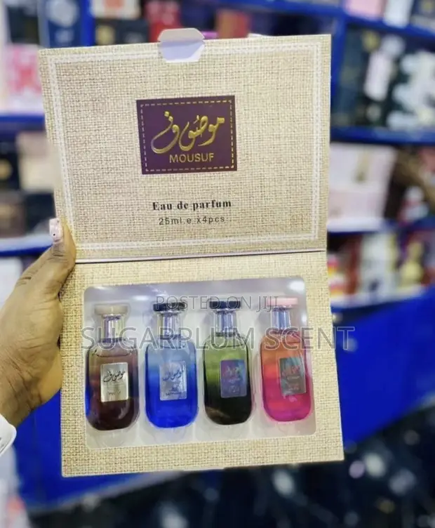 Mousuf 4 in 1 Eau de Parfum Set - 1