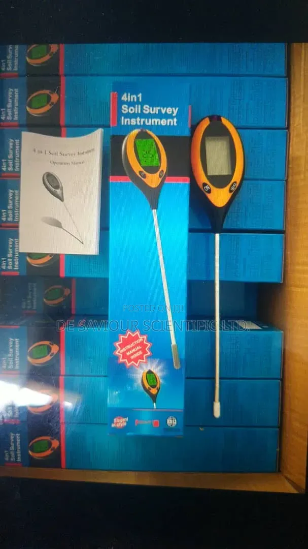 Soil Moisture Meter - 1