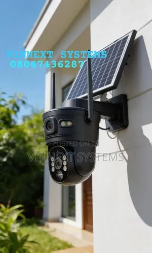 Kyamaran PTZ CCTV Na Rana Mai Idanu Biyu