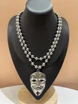 Stylish Stainless Steel Necklace - 2