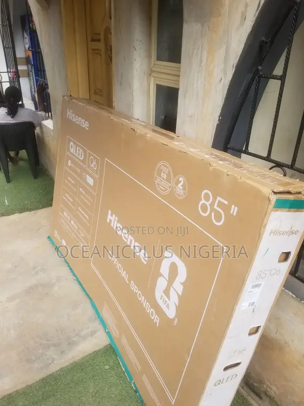 Hisense 85" QLED 4K Smart TV - 1
