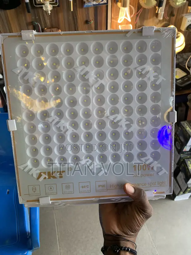 AKT 100W Hasken Wuta na Rana - 1