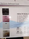 Digital Bathroom Scale - 180kg Capacity - 2