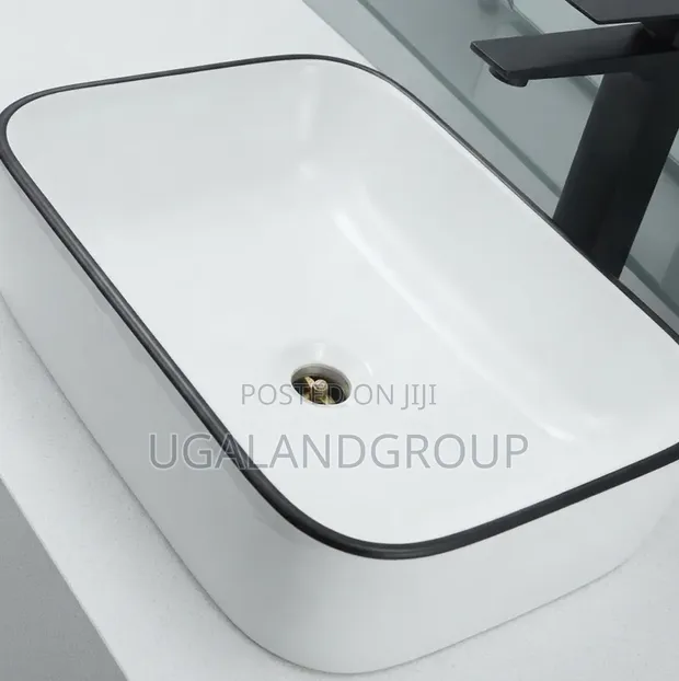 Bristan Rectangular Ceramic Basin - 1