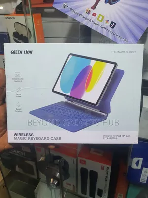 Green Lion Wireless Magic Keyboard Case for iPad 10th Gen (11-inch)