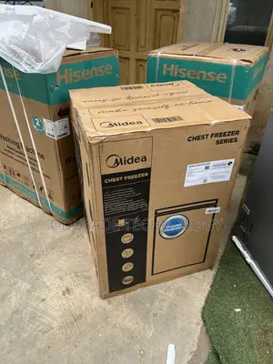 Midea 142L Strong Inverter Chest Freezer