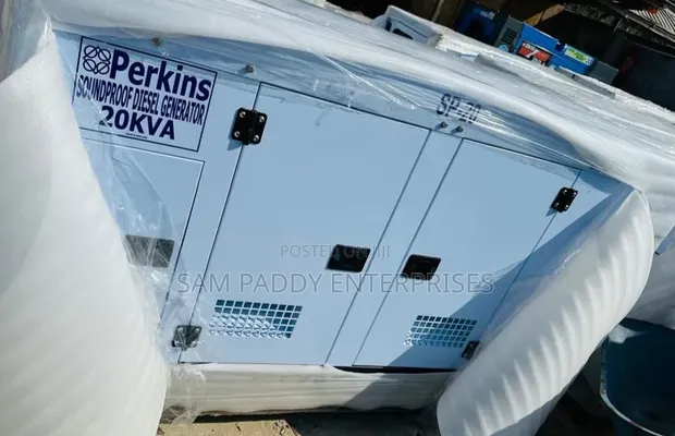Sabo 20KVA Perkins Soundproof Janareta - 1