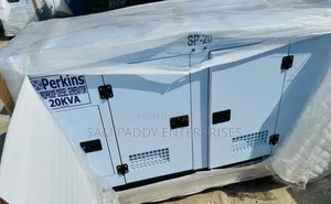 Brand New 20KVA Perkins Soundproof Generator