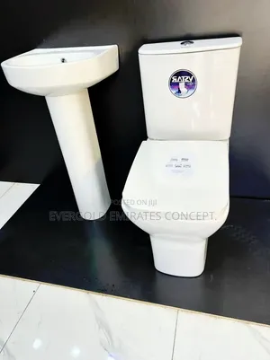Brand New Vstar Mini Set Water Closet with Dual Flush
