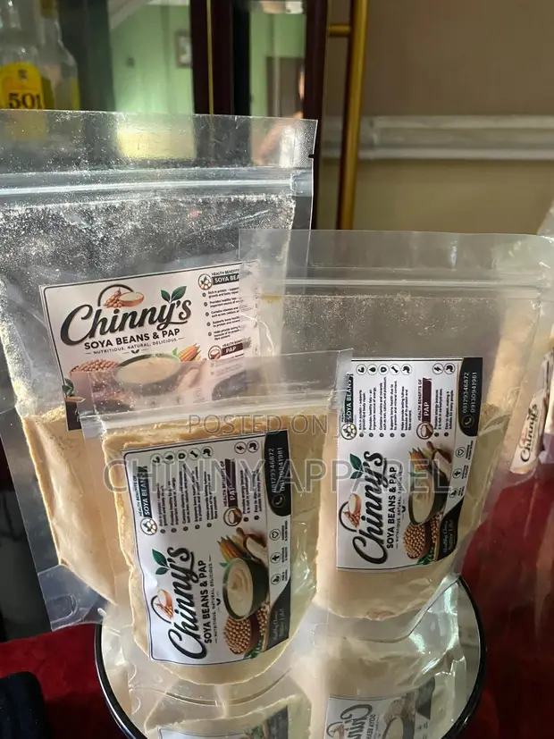 Chinny's Soya Beans and Pap - 1