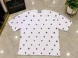Luxury Round Neck Polo Shirt - Ash, 4XL - 2