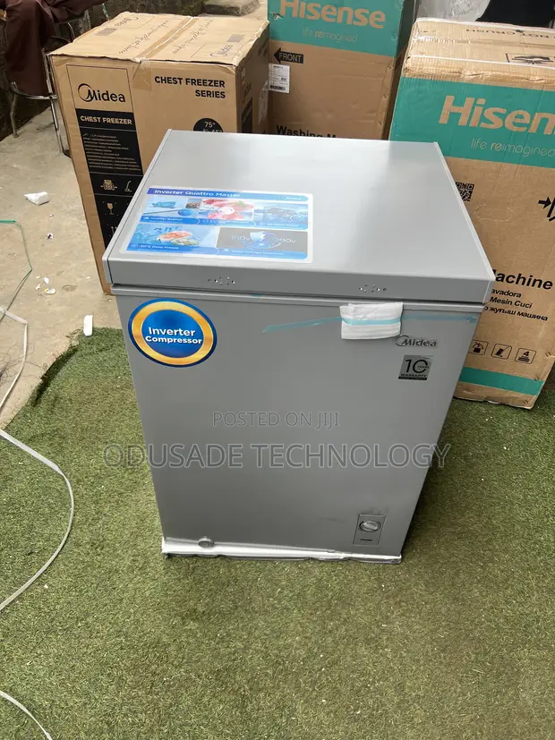 Midea 142L Sleek Inverter Chest Freezer - 1