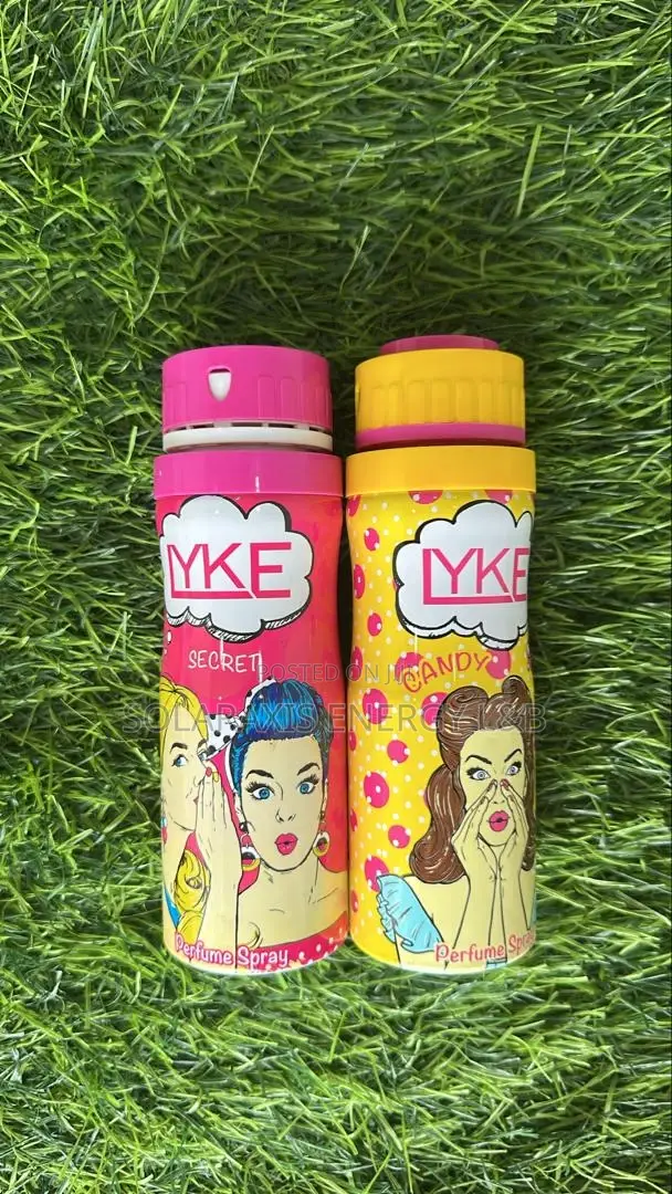 Lyke Perfumed Spray - 1
