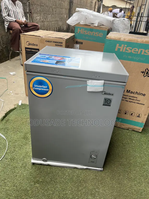 Midea 142L Handy Inverter Chest Freezer - 1