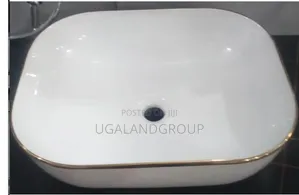 White Countertop Vessel Basin - Bristan Ceramic