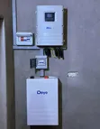 6kva Deye Hybrid Inverter + 5kWh Lithium Battery + 6x 650W Bifacial Panels - 1