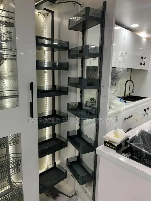 Cabinet Pantry 6 Step - Brand New - 1