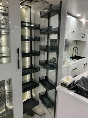 Cabinet Pantry 6 Step - Brand New