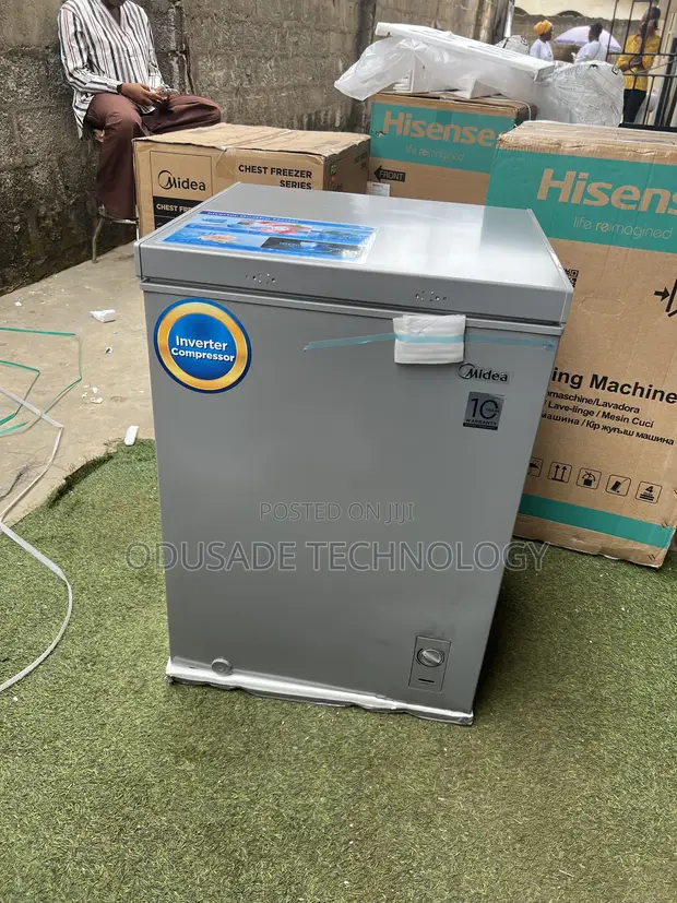 Midea 142L Excellent Inverter Chest Freezer - 1