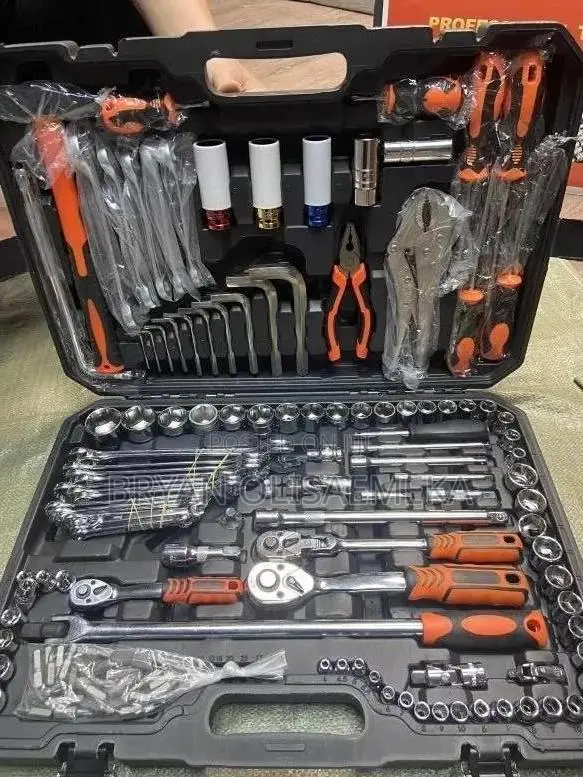 Kayan Aiki 144-Piece Mechanical Set - 1