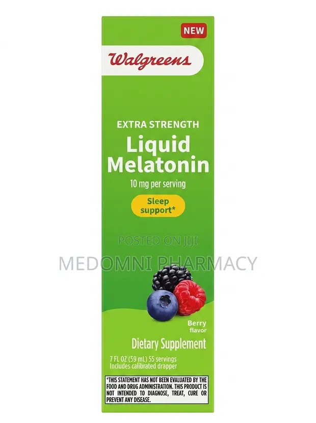 Walgreens Karfin Gaske Ruwan Barci 10mg Melatonin - 1