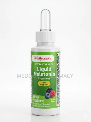 Walgreens Karfin Gaske Ruwan Barci 10mg Melatonin