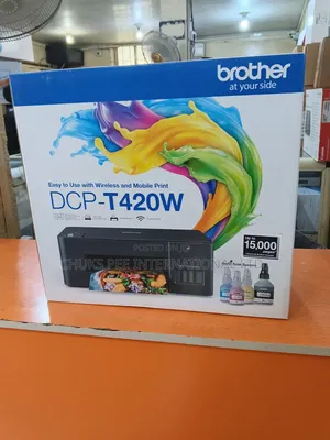 Brother DCP-T420W All-in-One Ink Tank Printer