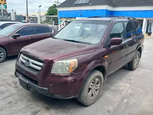 Honda Pilot 2005 Red SUV